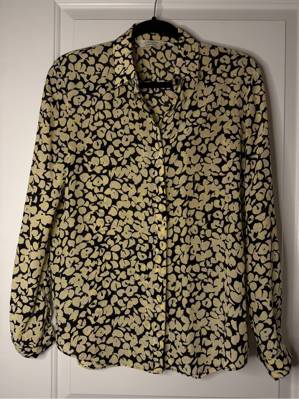 & Other Stories Silky Button Down Shirt
